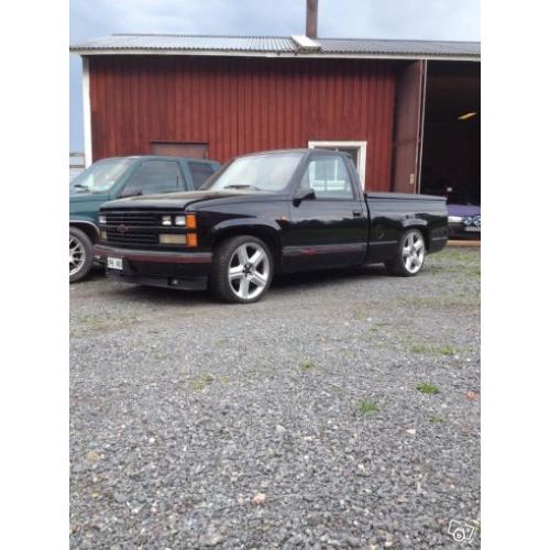 Chevrolet silverado 350ss -89