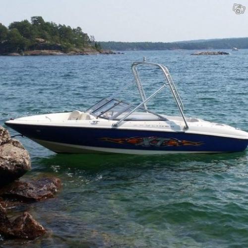 Bayliner Bowrider 175 GT -06 + 80 km trailer