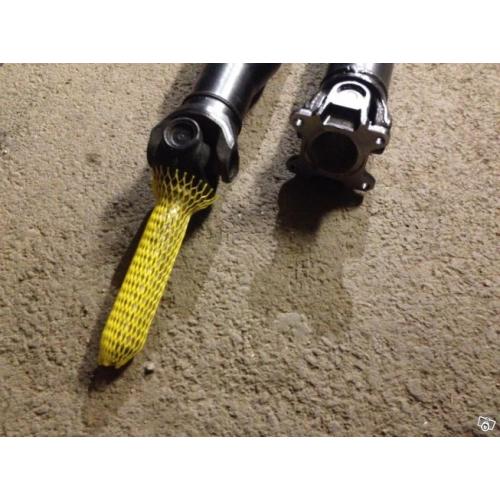 Kardanaxel reparerad