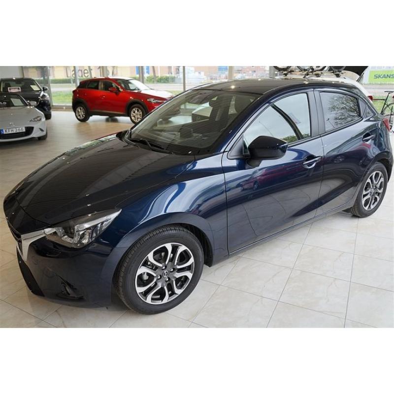 Mazda 2 1.5 115 hk Man. Optimum 10-års garant -16