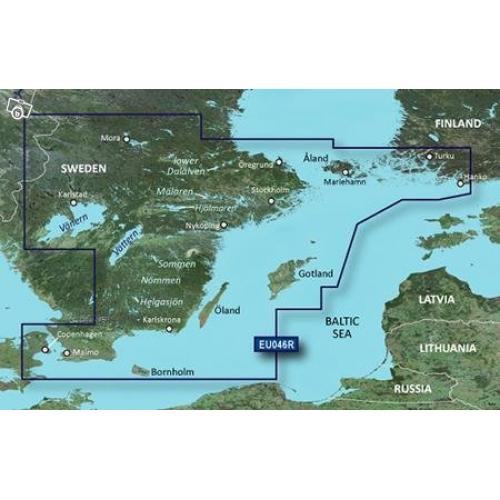 Bluechart G2 Malmö till Öregrund