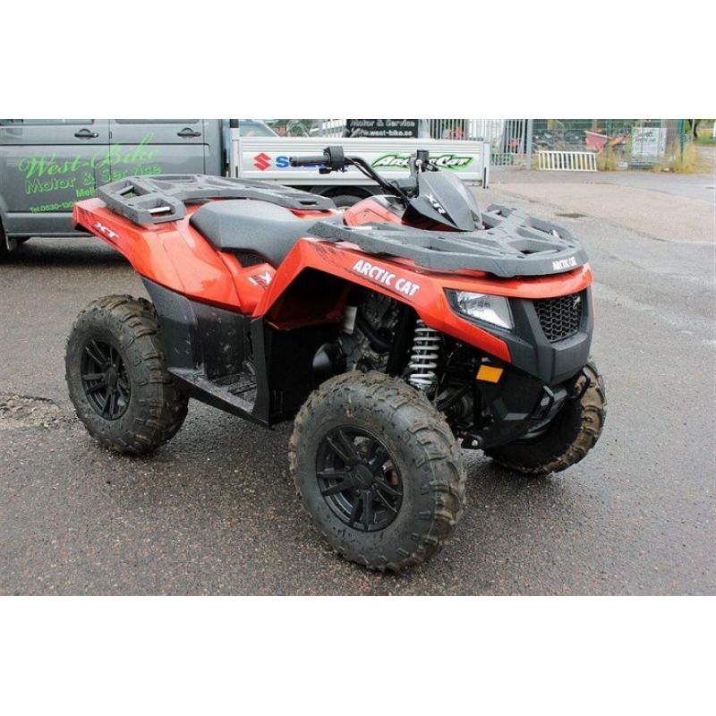 Arctic Cat 550 XR -Demo -15