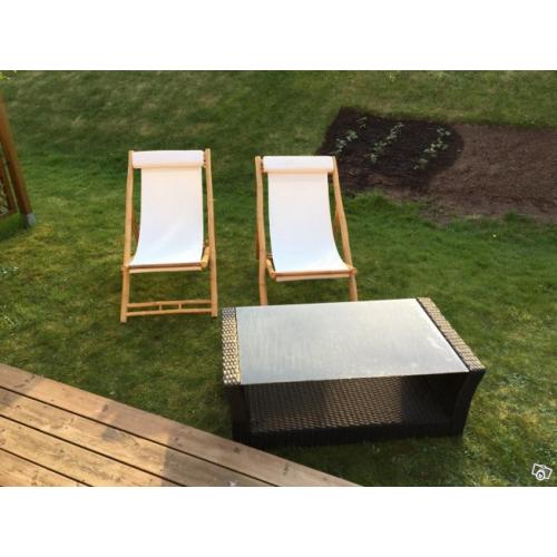 Stolar och bord (Nytt)