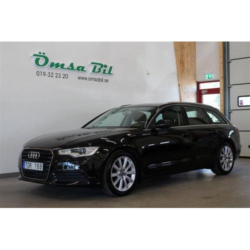 Audi A6 2.0 TDI Proline Sports Edition 177 HK -14