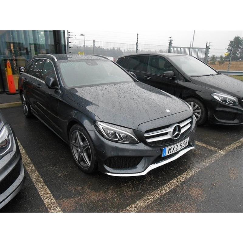 Mercedes-Benz C 220 d 4-Matic Kombi Aut AMG p -16