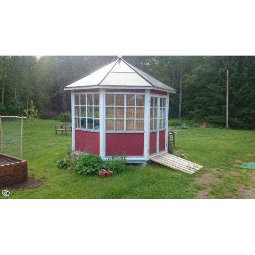 Lusthus Grästorpsstugan