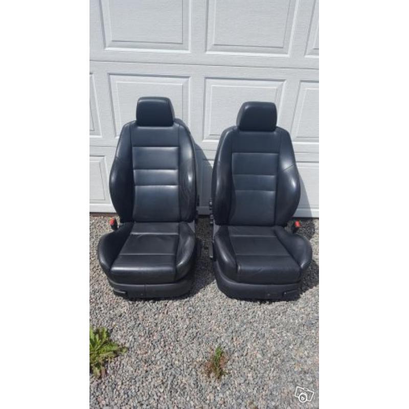 Recaro sportstolar (skinn) VW Golf IV (4)