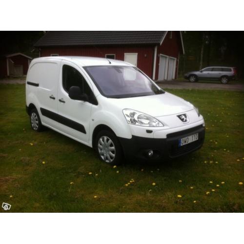 Peugeot Partner 1,6 HDI 3-sits Drag -10