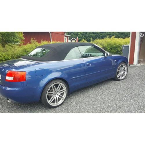 Audi a4 2,4 cab -03