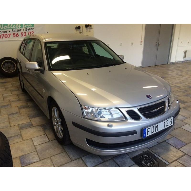 Saab 9-3 1,8t Linear SportCombi / Dragkrok -07