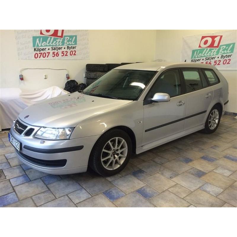Saab 9-3 1,8t Linear SportCombi / Dragkrok -07