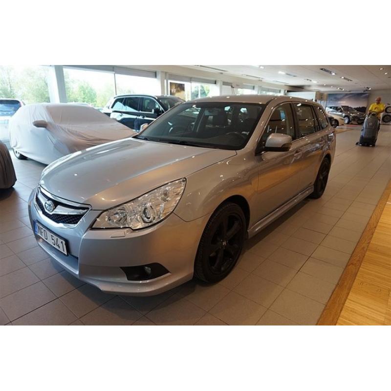 Subaru Legacy 2.5 i Kombi Aut / Drag / V-hju -12