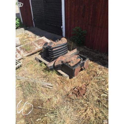 Frontvikter till mx 135