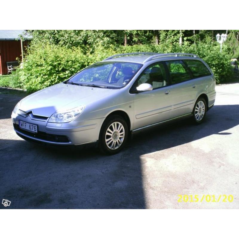 Fin och bra Citroen C5 combi -05