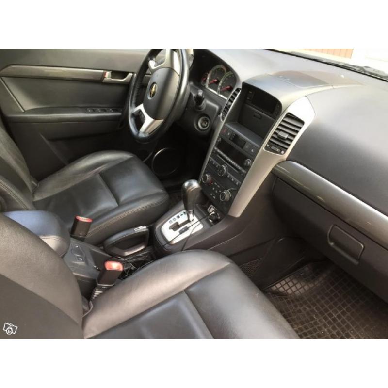 Chevrolet Captiva 2.0D Automat nyservad -07