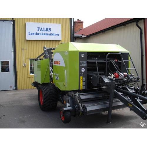 Claas Rollant 355 Uniwrap Kombipress/plastare
