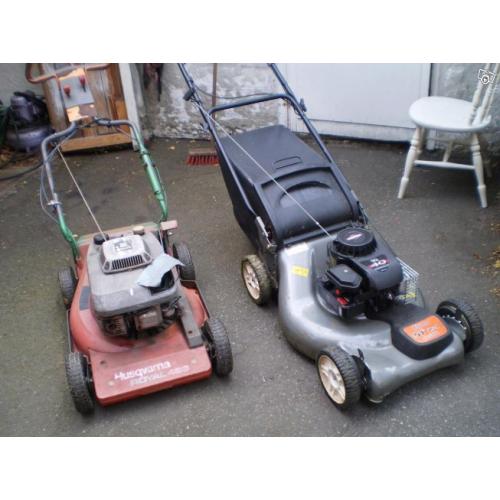 2.motorgräsklippare