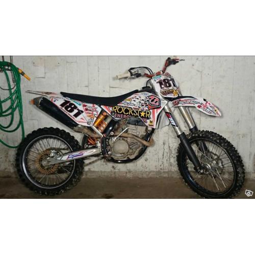 KTM SXF 250cc -09