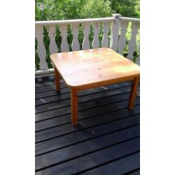 Soffbord klaffbord hylla