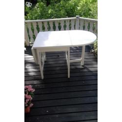Soffbord klaffbord hylla