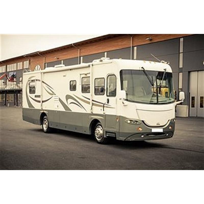 Coachman Sportscoach Cross Country RV B-kort