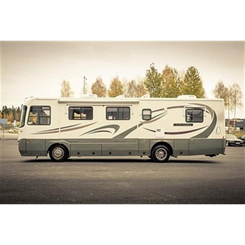 Coachman Sportscoach Cross Country RV B-kort