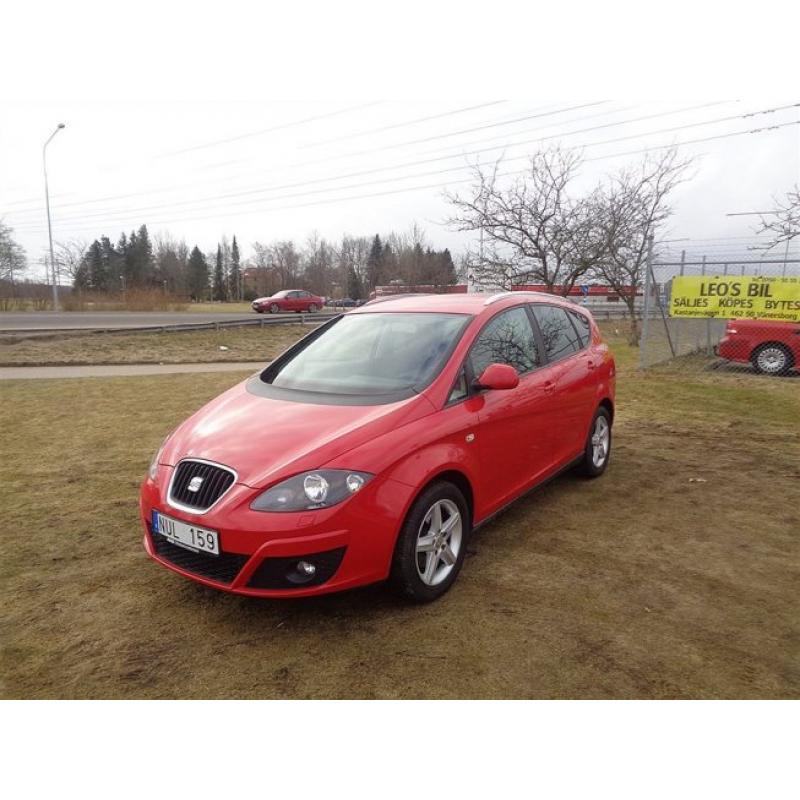 SEAT Altea XL 1.6 TDI Ecomotive (105hk) -12