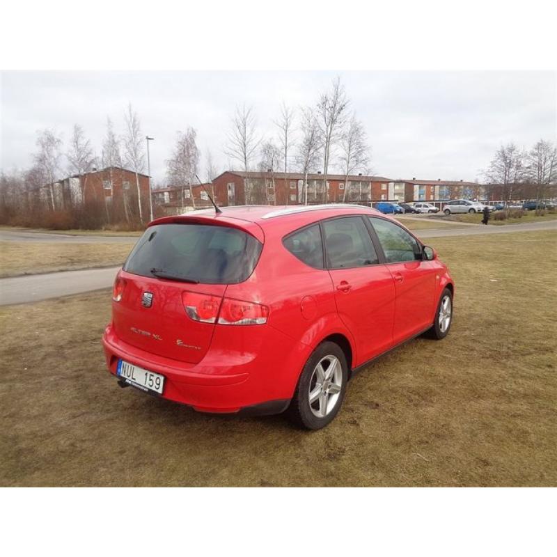 SEAT Altea XL 1.6 TDI Ecomotive (105hk) -12