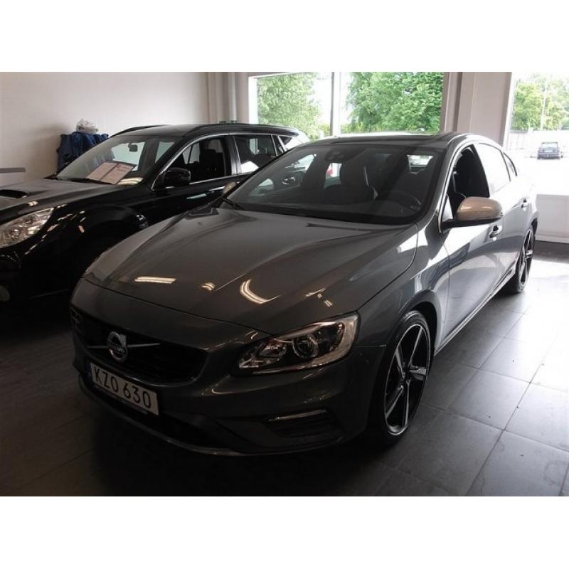 Volvo S60 T5 R-Design Business E PRO -16