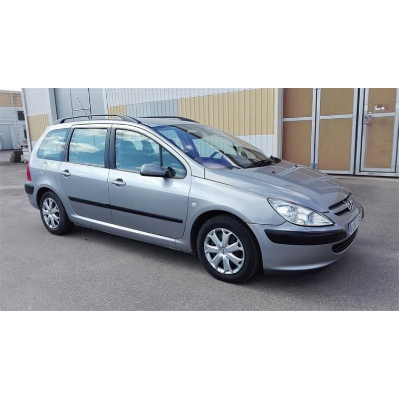 Peugeot 307 1.6 Kombi (110hk) DRAG -04