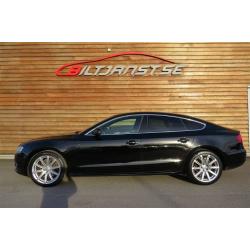 Audi A5 2,0 TDi Quattro 170hk -12