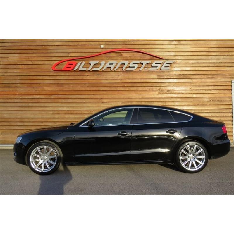 Audi A5 2,0 TDi Quattro 170hk -12