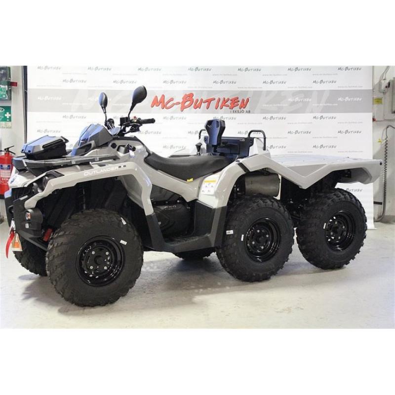 Can-Am Outlander XT 6x6 T3 Traktor registrera -16