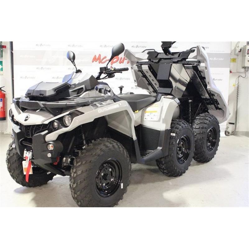 Can-Am Outlander XT 6x6 T3 Traktor registrera -16