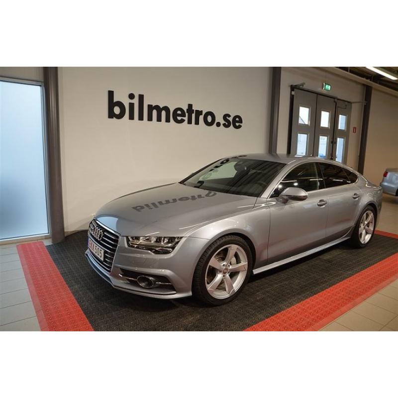 Audi A7 3.0 TDI 272hk SB /Aut /S-Line -15