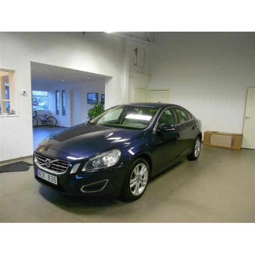 Volvo S60 T4F Summum (Aut+Helläder+GPS+180hk -13