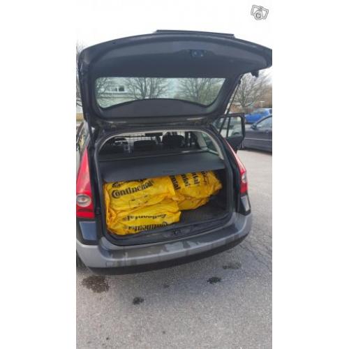 Renault Mégane Kombi 1.6L, få ägare, sv.såld -03