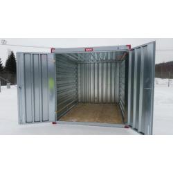 Monterbart förråd / container