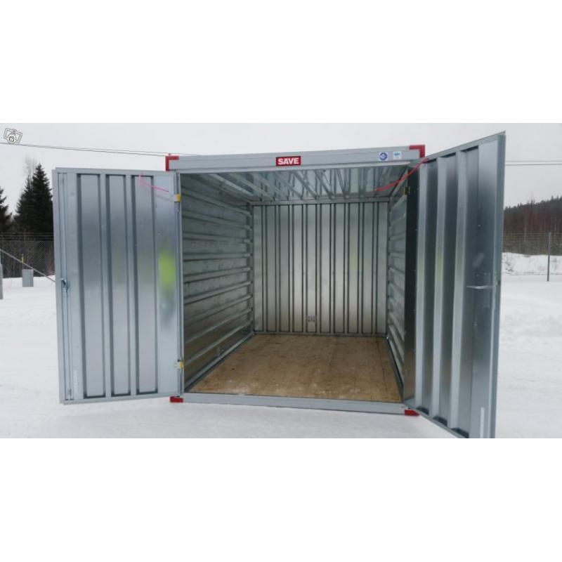 Monterbart förråd / container