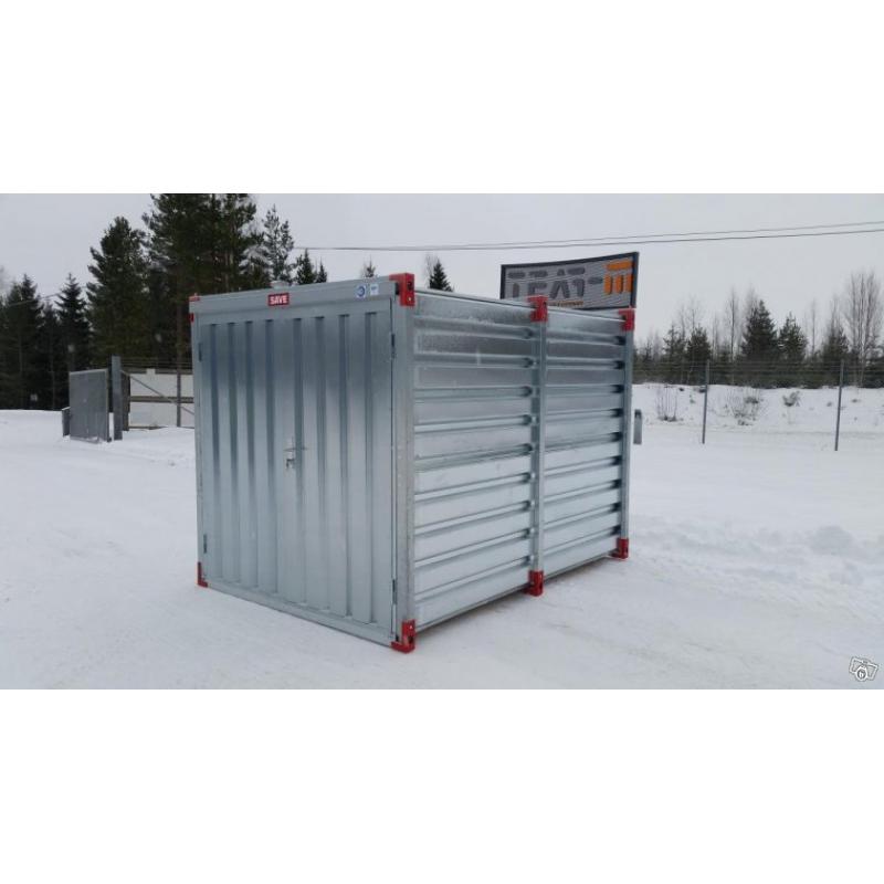 Monterbart förråd / container