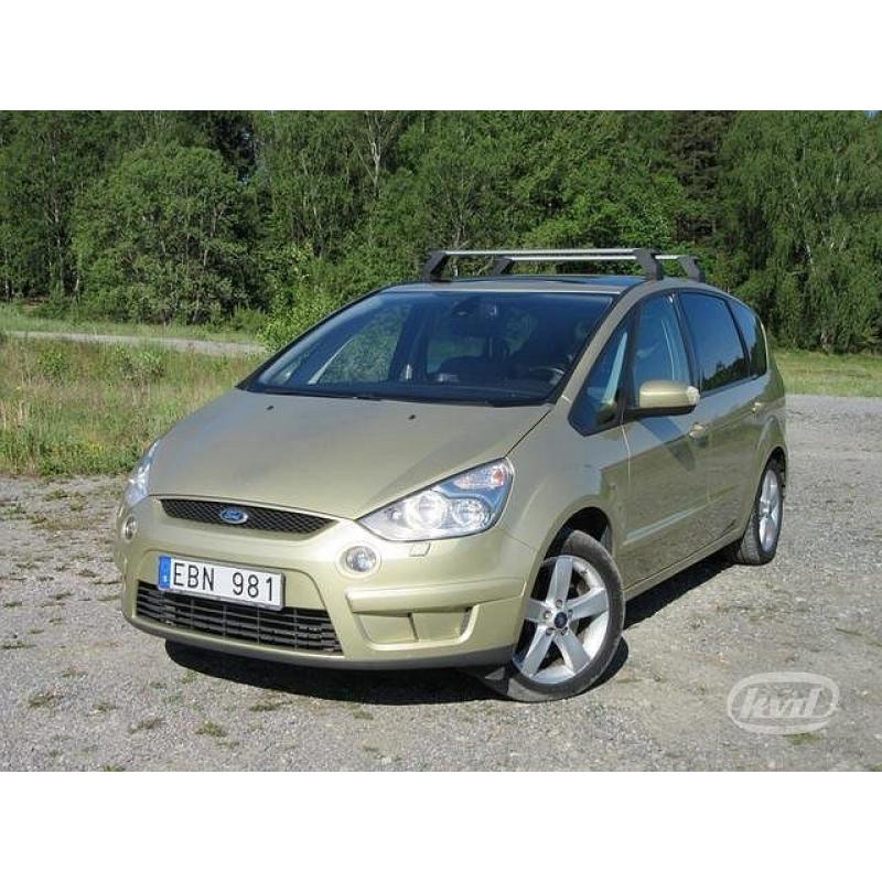 Ford S-MAX 2.5T (7-sits+220hk) -06