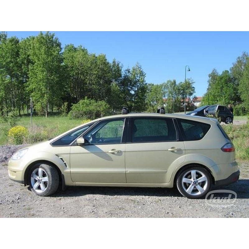 Ford S-MAX 2.5T (7-sits+220hk) -06