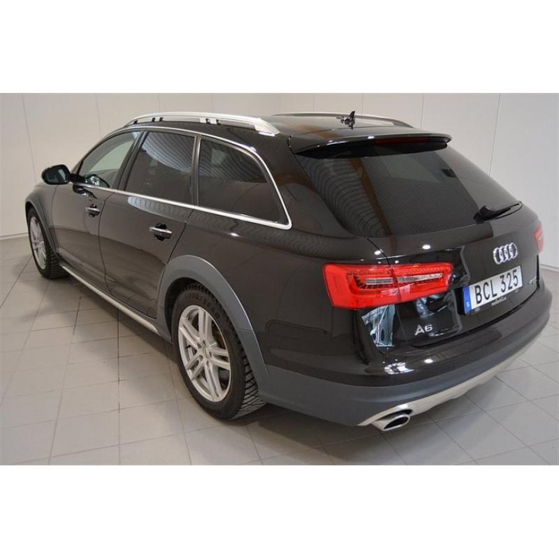 Audi A6 ALLROAD QUATTRO 3.0 TDI 204HK S TR. -14