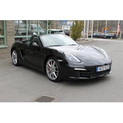 Porsche Boxster 3,4 S Invigning 1,45% Ränta | -13