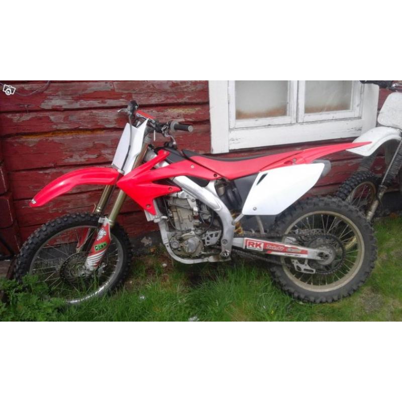 Honda 500 4takt eventuelt bytes -08