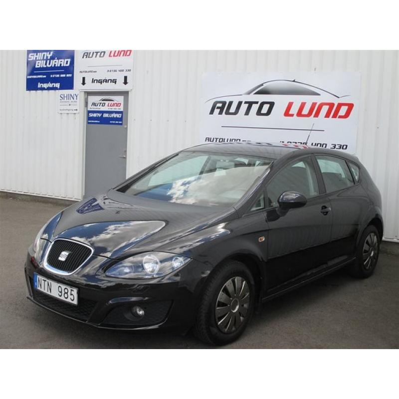 SEAT Leon Leon 1.6 TDI EcoMotive Svartmetalli -11