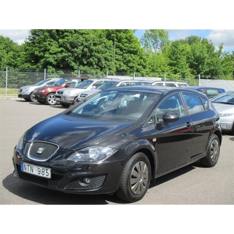 SEAT Leon Leon 1.6 TDI EcoMotive Svartmetalli -11