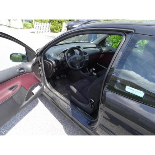 Peugeot 206 s16 1,6 -03
