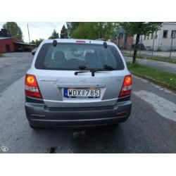 Kia Sorento 2.5 CRDI LB Reggad -04