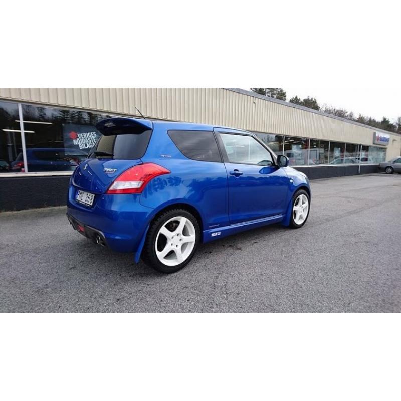 Suzuki Swift 1,6 SPORT -13